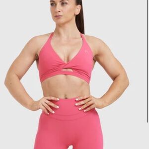 Oner Active Velvet Pink Sports Bra